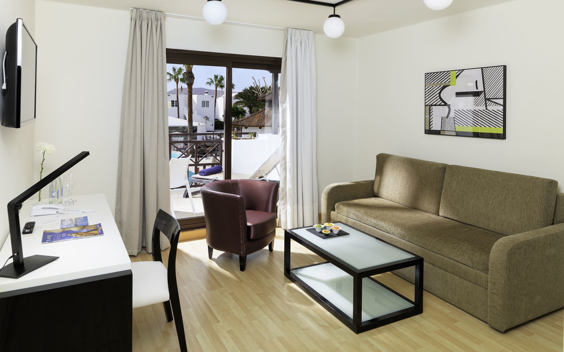 Boutique Hotel H10 White Suites - Adults Only Playa Blanca  Ruang foto