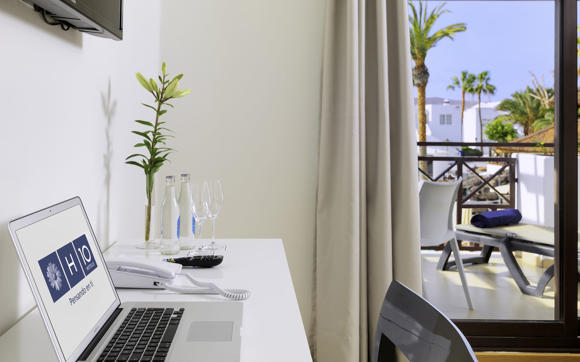 Boutique Hotel H10 White Suites - Adults Only Playa Blanca  Ruang foto